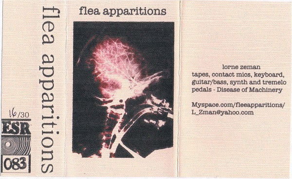 Flea Apparitions : Disease Of Machinery (Cass, Ltd, Num, C30)