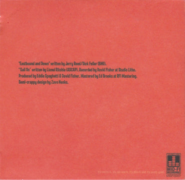 Supersuckers : Eastbound And Down + Sail On (CD, Single, Pap)