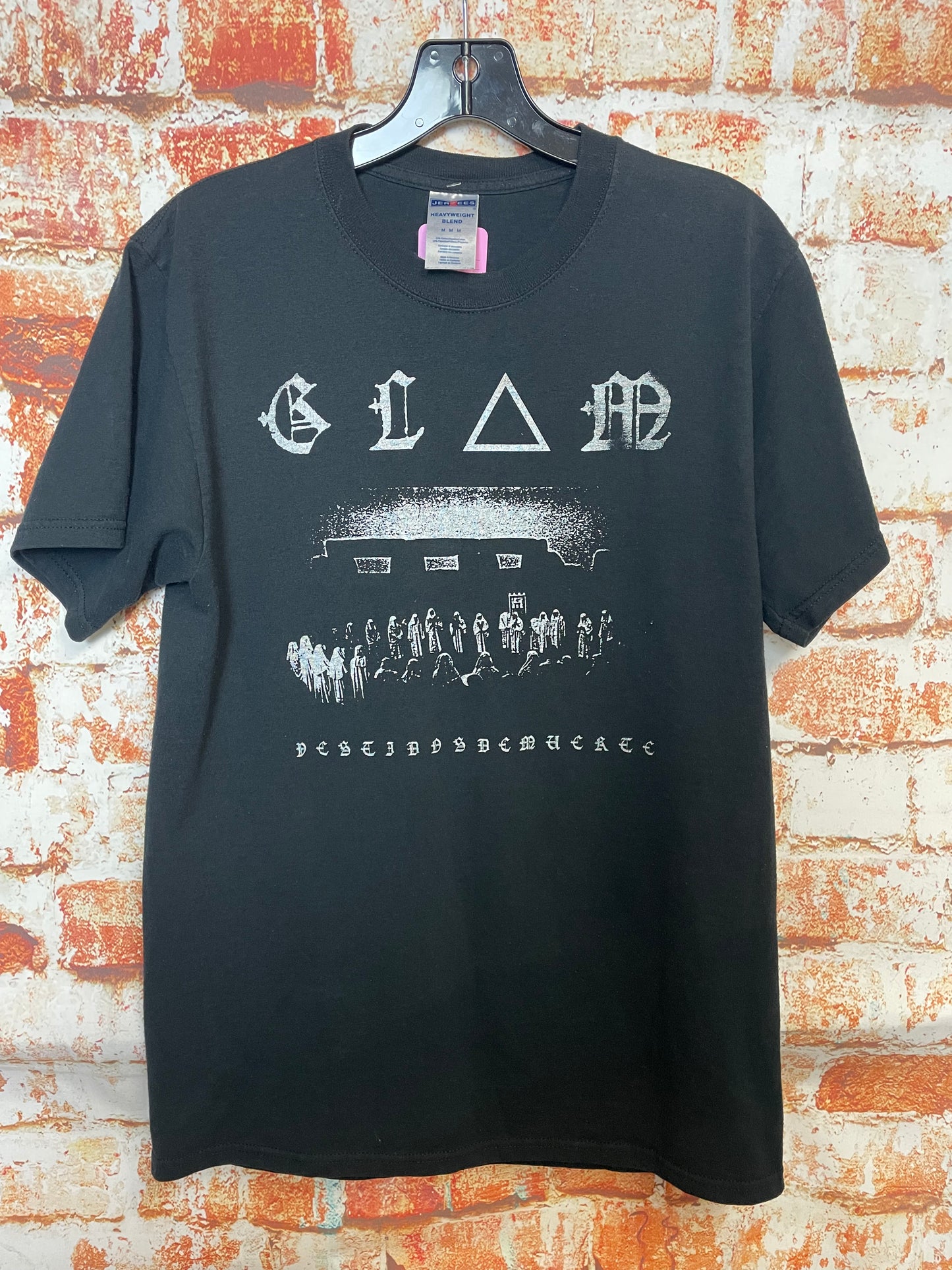 Glam, used band shirt (M)