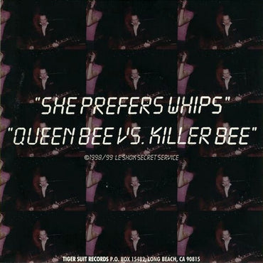 Le Shok : DNA (7", Whi)