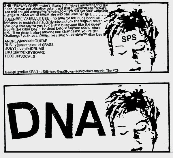 Le Shok : DNA (7", Whi)
