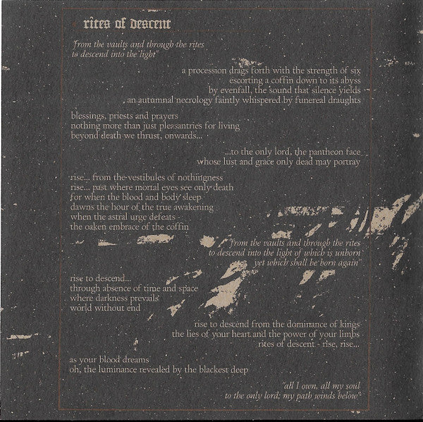 Lantern (2) : Below (CD, Album)