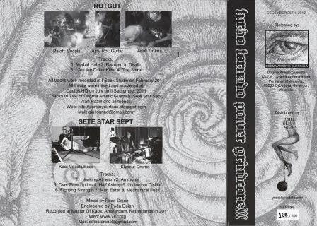 Rotgut (4) / Sete Star Sept : Grind Over Matter (7", EP, Num)