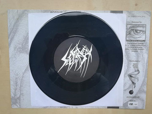 Rotgut (4) / Sete Star Sept : Grind Over Matter (7", EP, Num)