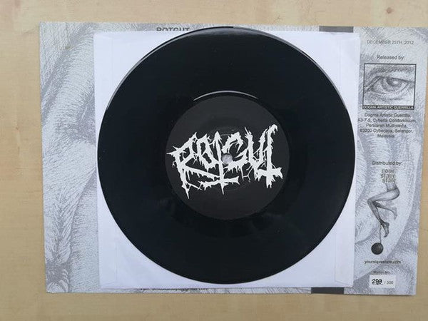 Rotgut (4) / Sete Star Sept : Grind Over Matter (7", EP, Num)