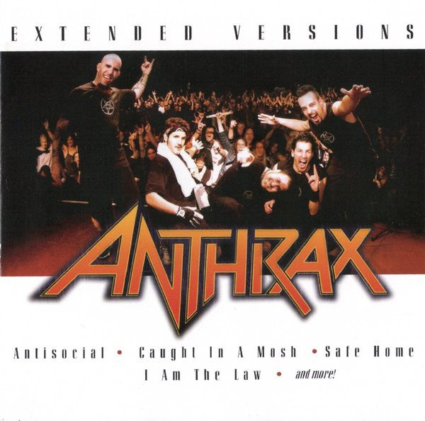 Anthrax : Extended Versions (CD)