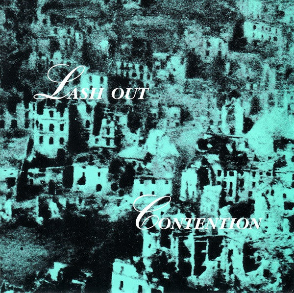 Lash Out / Contention : Lash Out / Contention (7", Ltd, Gra)