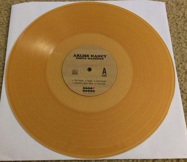 Arliss Nancy : Simple Machines (LP, Album)