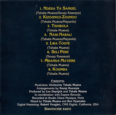 Tshala Muana : Soukous Siren (CD, Comp)