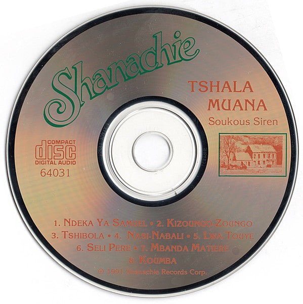 Tshala Muana : Soukous Siren (CD, Comp)