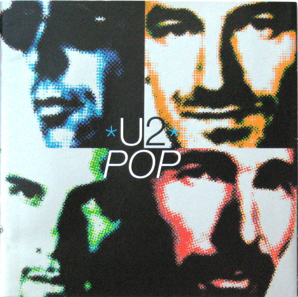 U2 : Pop (CD, Album)