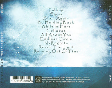 Hand Of God (2) : The Hand Of God (CD, Album)