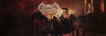 Splattered Entrails : Nauseate (CD, Album)