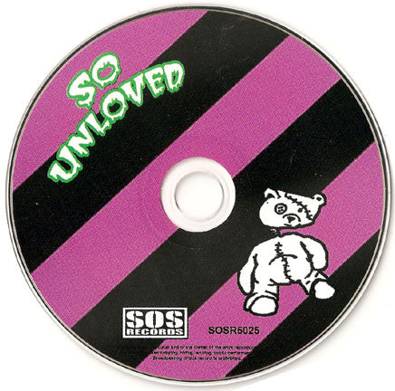 So Unloved : So Unloved (CD, EP)
