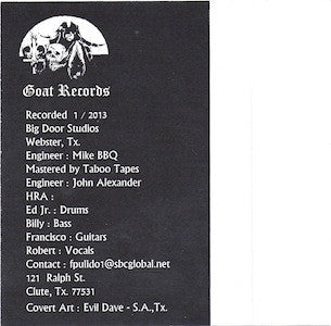 Heavy Roach Activity* : Good For Nothing (Cass)