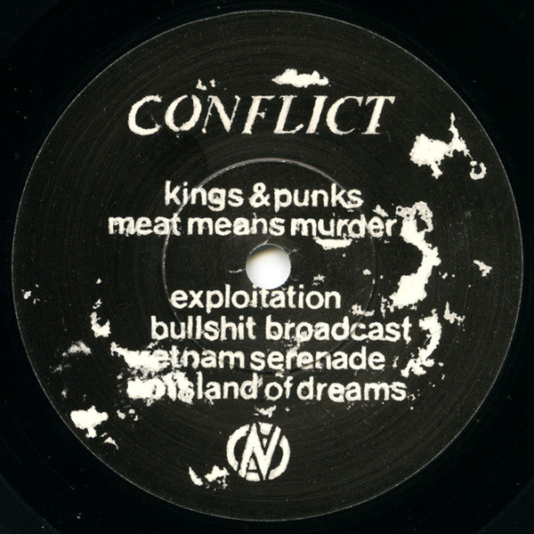 Conflict (2) : Live At Centro Iberico (7", EP, RE)