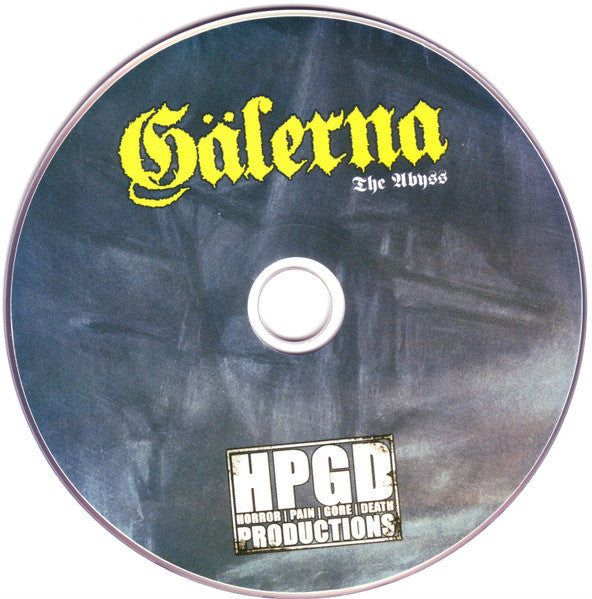 Gälerna* : The Abyss (CD, Album)
