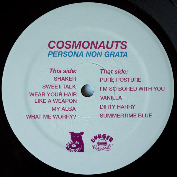 Cosmonauts (2) : Persona Non Grata (LP, Album)