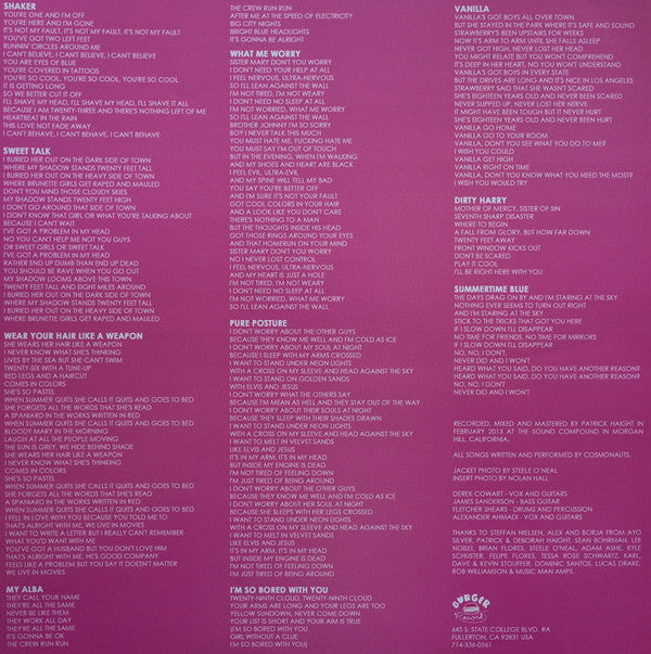 Cosmonauts (2) : Persona Non Grata (LP, Album)