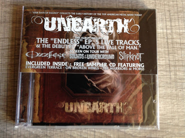 Unearth : Our Days Of Eulogy (CD, Comp)