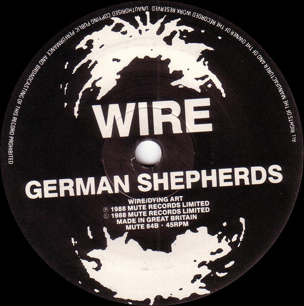 Wire : Silk Skin Paws (7", Single)