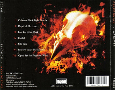 Caledonian : Acolyte (CD, Album)