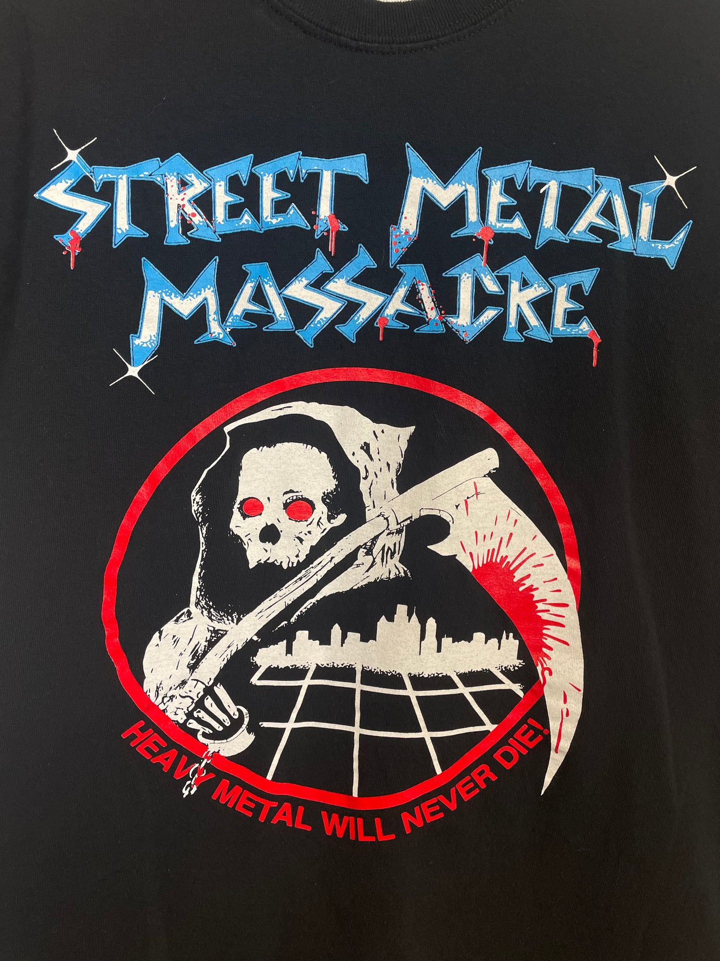 Street Metal Massacre, used band shirt (M)