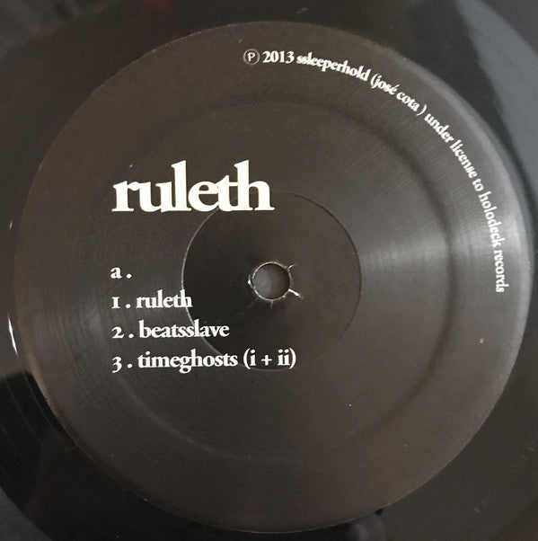 Ssleeperhold : Ruleth (LP, Album, Ltd)
