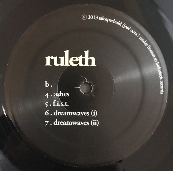 Ssleeperhold : Ruleth (LP, Album, Ltd)