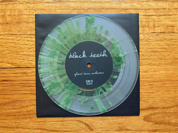 Black Teeth (2) : Ghost Town Anthems (7", EP, Cle)