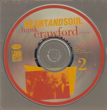 Hank Crawford : Heart And Soul: The Hank Crawford Anthology (2xCD, Comp, RM)