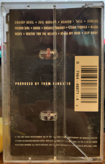 Circus Of Power : Magic & Madness (Cass, Album)