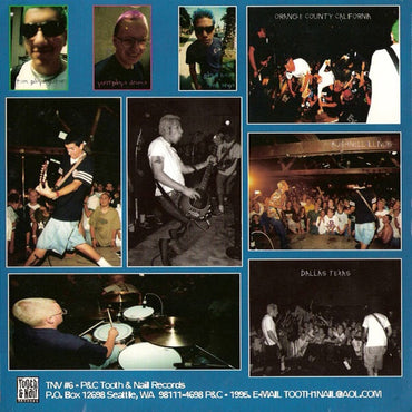 MxPx : Punk Rawk Show (7", Gre)