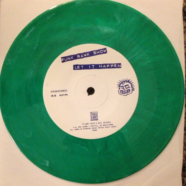 MxPx : Punk Rawk Show (7", Gre)