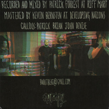 Callous (5) : Mother//Sister (7", Single)