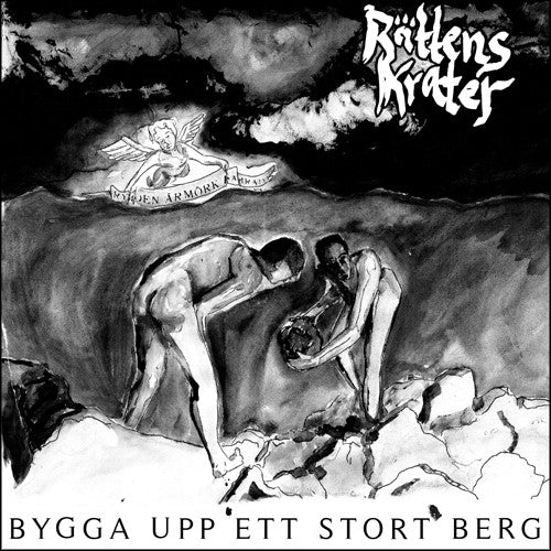 Rättens Krater : Bygga Upp Ett Stort Berg (LP)