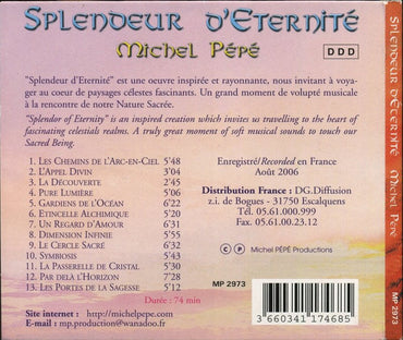 Michel Pépé : Splendeur D'Eternité (CD, Album)