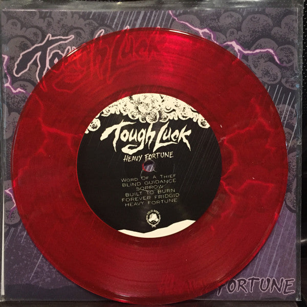 Tough Luck (3) : Heavy Fortune (7", Cle)