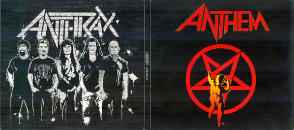 Anthrax : Anthems (CD, EP, Rus)