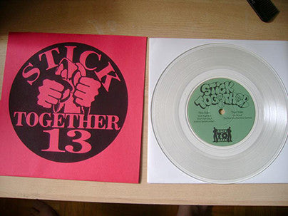 Stick Together : No More Games (7", Ltd, Cle)