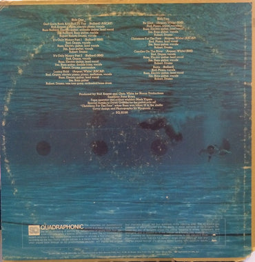 Argent : In Deep (LP, Album, Quad)