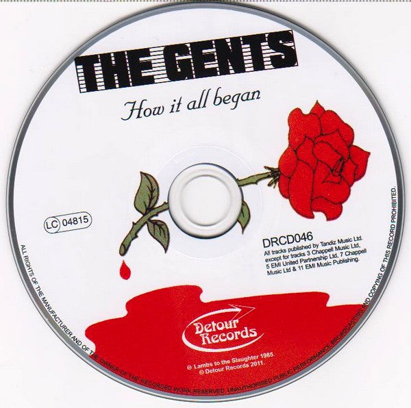 The Gents : How It All Began (CD, Album)