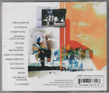 Tom Robinson : Castaway Club Vol 5 - Live At Abbey Road (CD, Album)