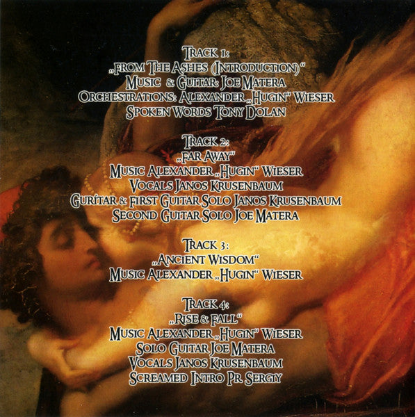 Uruk-Hai : ...And All The Magic & Might He Brought... (CD, Album, Ltd)