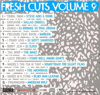 Various : Music By Guitar Center Employees - Fresh Cuts Volume 9 (CD, Comp, Promo, Smplr)