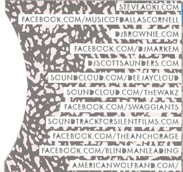 Various : Music By Guitar Center Employees - Fresh Cuts Volume 9 (CD, Comp, Promo, Smplr)