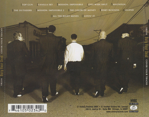 Bury Your Dead : Cover Your Tracks (CD, Album)