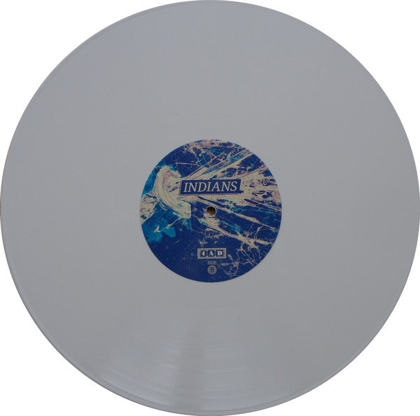 Indians (5) : Somewhere Else (LP, Album, Ltd, Whi)