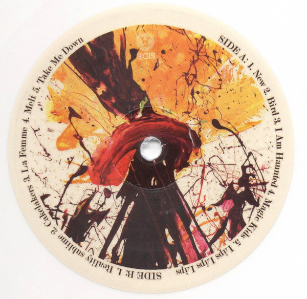 Indians (5) : Somewhere Else (LP, Album, Ltd, Whi)