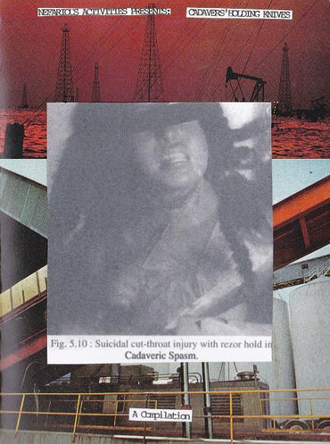 Various : Cadavers' Holding Knives (CDr + CDr, Mini + Comp, Ltd, Num)